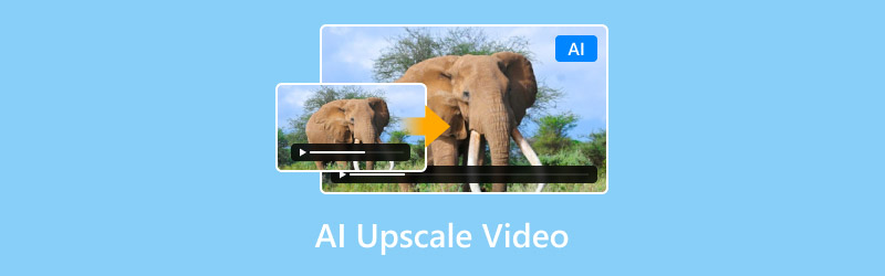 Video mit KI hochskalieren
