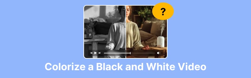 Schwarzweißvideo kolorieren