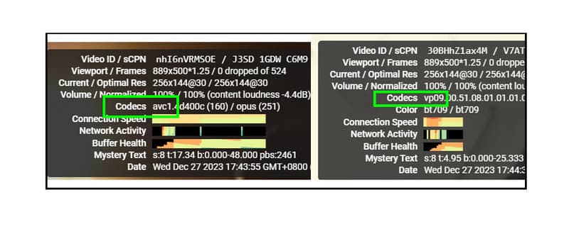 Force Youtube to VP9