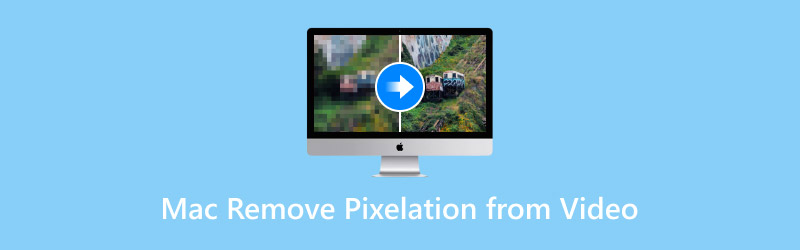 Pixelbildung aus Videos auf dem Mac entfernen 