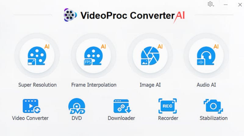 Videoproc Converter AI