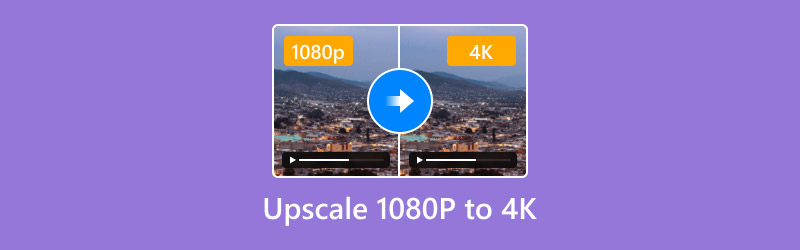 1080p auf 4K hochskalieren