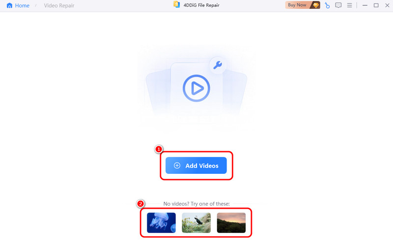 Video hinzufügen 4DDiG