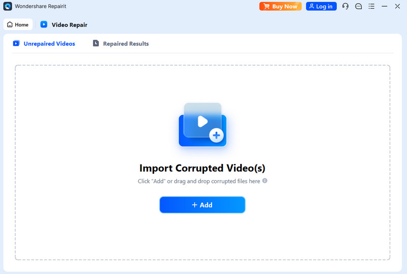 Wondershare Repairit Video Repair Tool