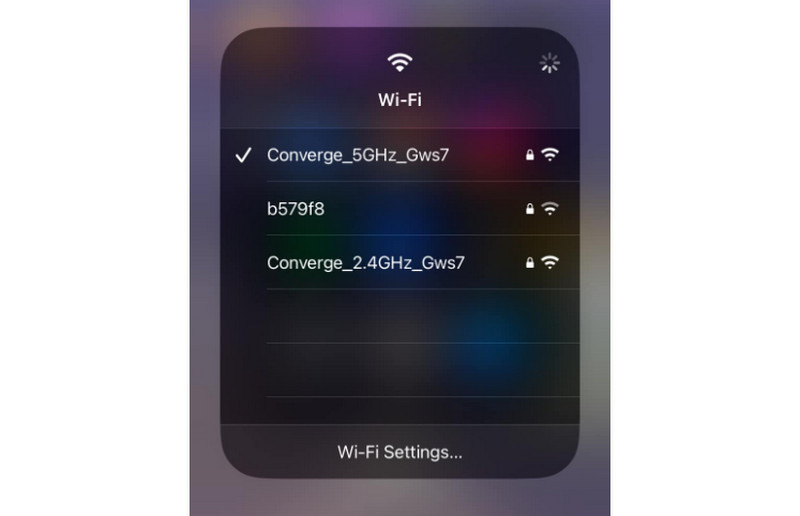 Internetverbindung überprüfen