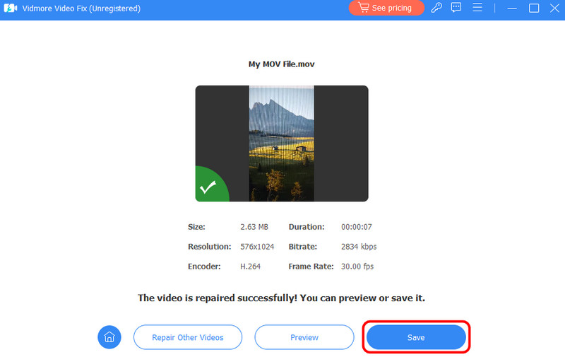 Video mit Tipard speichern