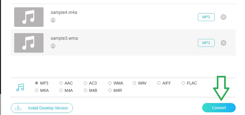 WMA in MP3 konvertieren