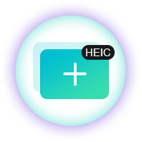 HEIC-Dateien hinzufügen