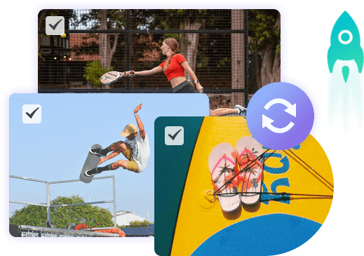 Bilder schnell umwandeln