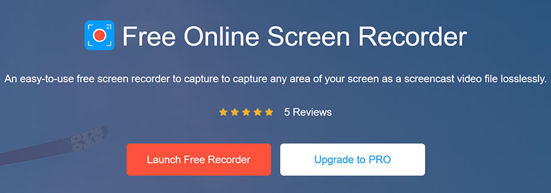 Free Recorder starten