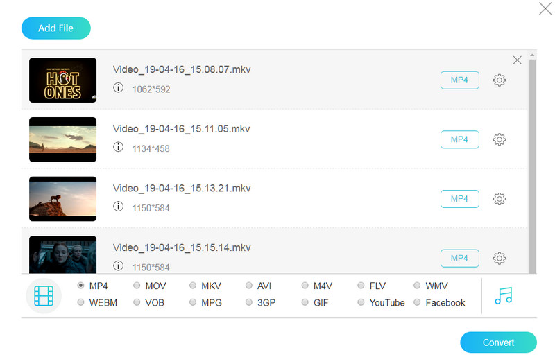 MKV in MP4 online umwandeln