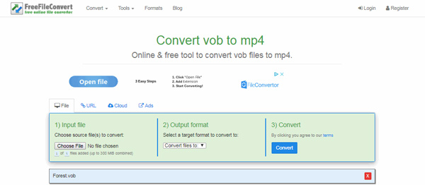 FreeFileConvert Online