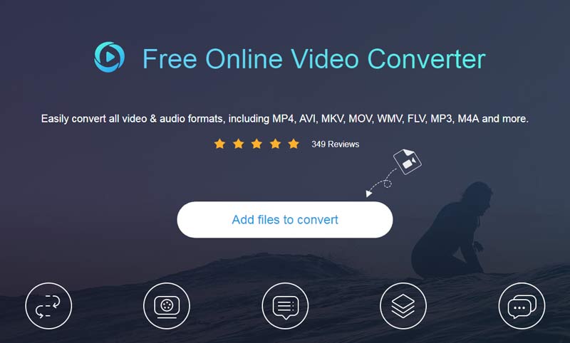 Starten Sie den kostenlosen Online-Videokonverter