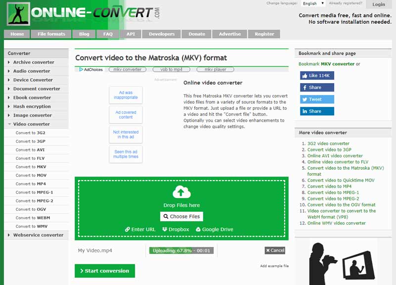 mp4 in wmv datei konvertieren online