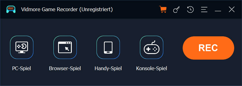 Aufnahme-Modus wählen
