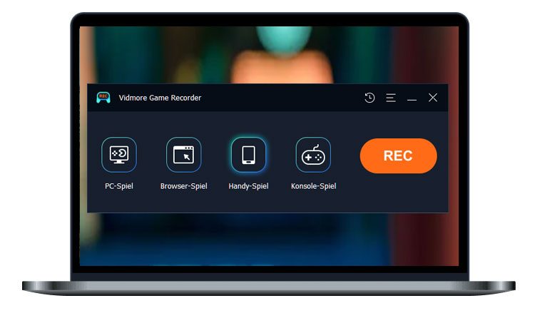 Gameplay Recorder starten