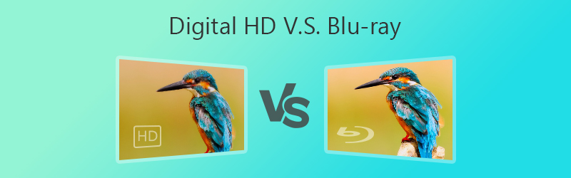 Digital HD VS Blu-ray