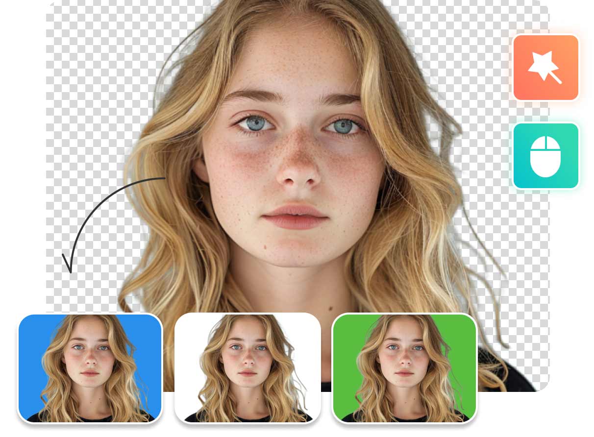 Bildhintergrund ändern