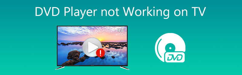 DVD‑Player funktioniert auf dem Fernseher nicht