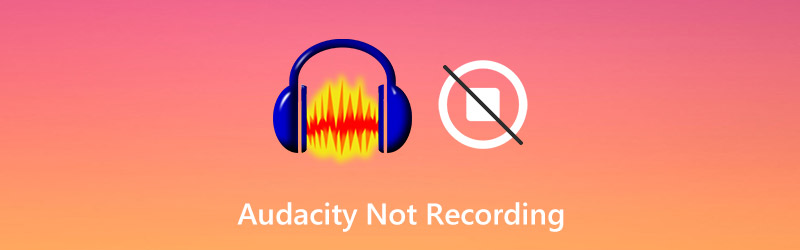 Audacity zeichnet nicht auf