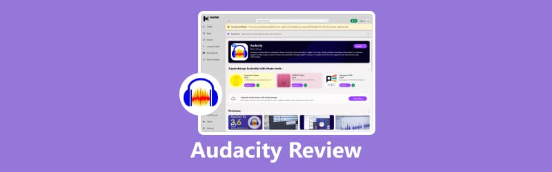 Audacity Testbericht