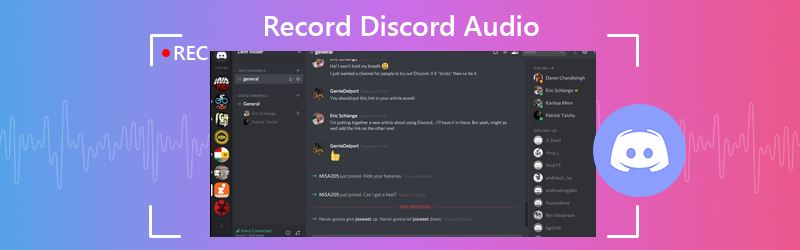 Discord Audio aufnehmen