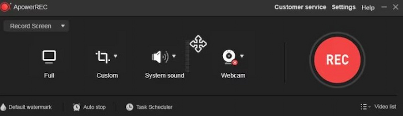 Apowersoft Online Screen Recorder