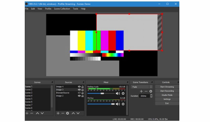 OBS Studio für Spiele
