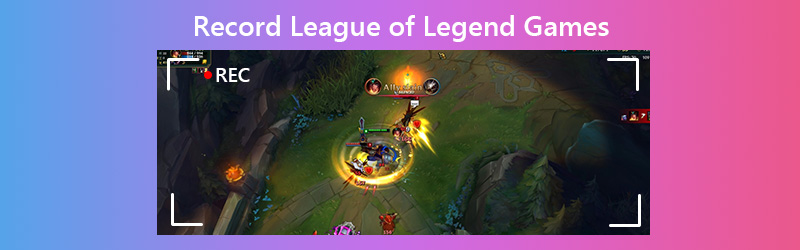 Rekord League of Legends-Spiele