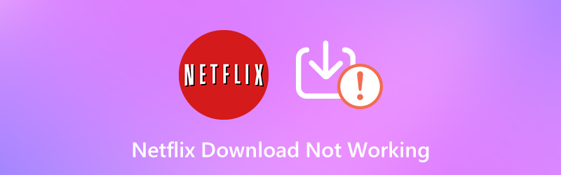 Netfix Download funktioniert nicht
