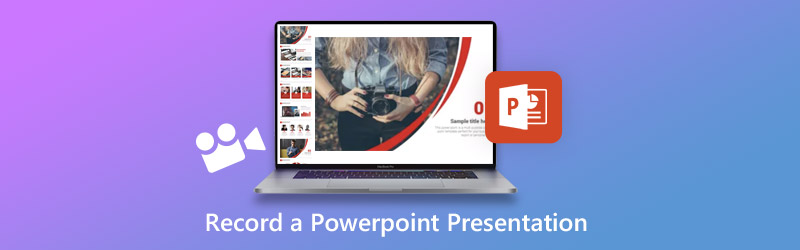 Nehmen Sie eine Powerpoint-Präsentation auf