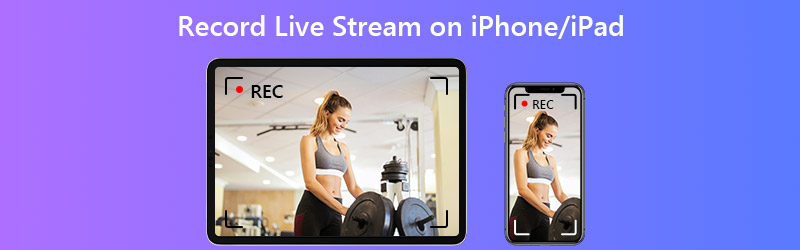 Nehmen Sie den Live-Stream auf dem iPhone auf