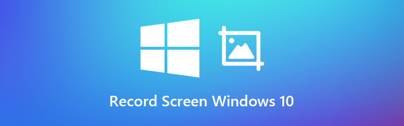 Aufnahmebildschirm Windows 10
