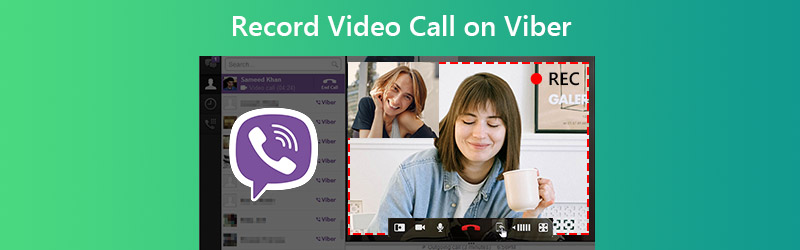 Videoanruf auf Viber aufnehmen