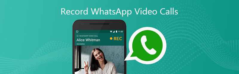 Nehmen Sie einen WhatsApp-Videoanruf auf