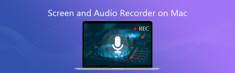 Bildschirm und Audiorecorder