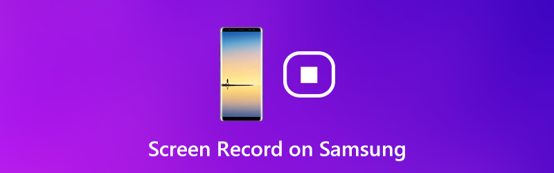 Bildschirmaufzeichnung auf Samsung