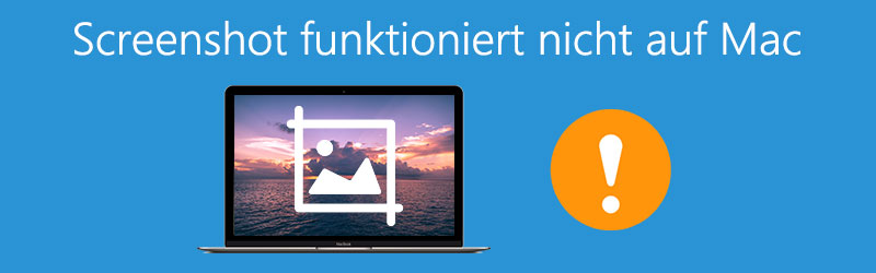 Screenshot funktioniert nicht auf Mac