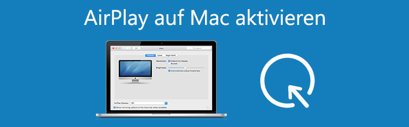 AirPlay auf Mac aktivieren