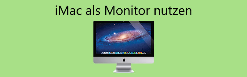 iMac als Monitor nutzen