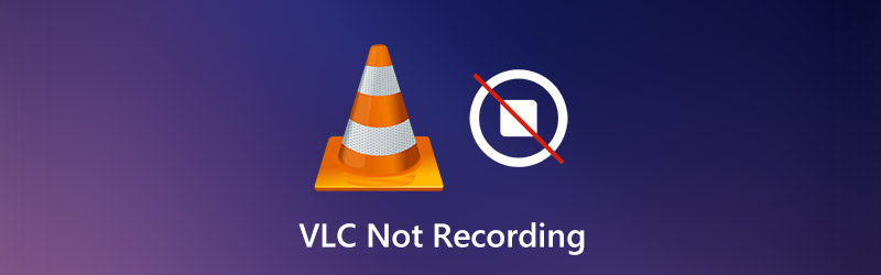 VLC nimmt nicht auf