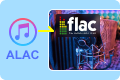 ALAC in FLAC umwandeln