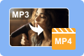 MP3 in MP4 konvertieren