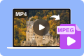 MP4 in MPEG umwandeln