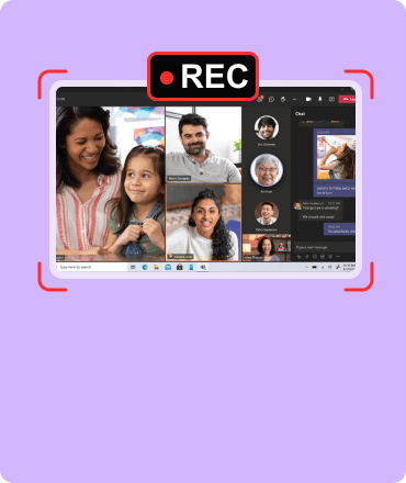 Microsoft Teams-Besprechung aufzeichnen