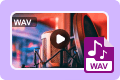 WAV‑Dateiplayer