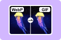 WebP zu GIF