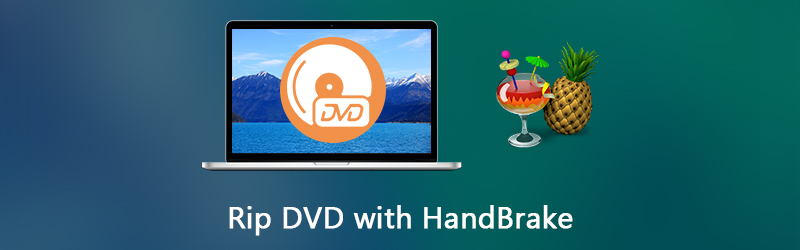 DVD mit Handbremse zerreißen