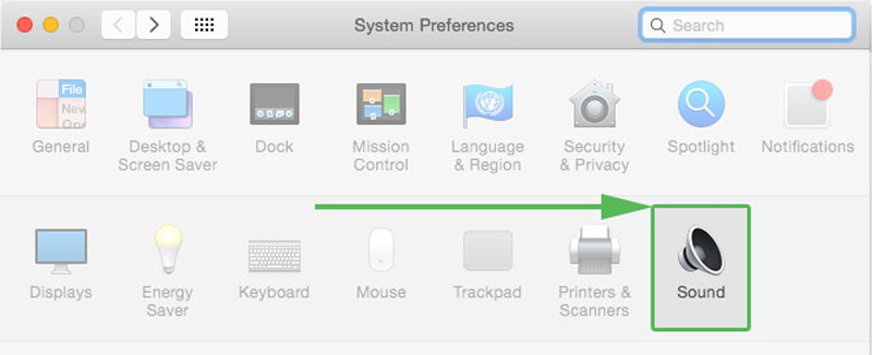 Mac-Systemeinstellungen