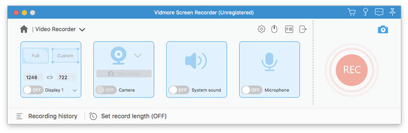 Videorecorder-Schnittstelle